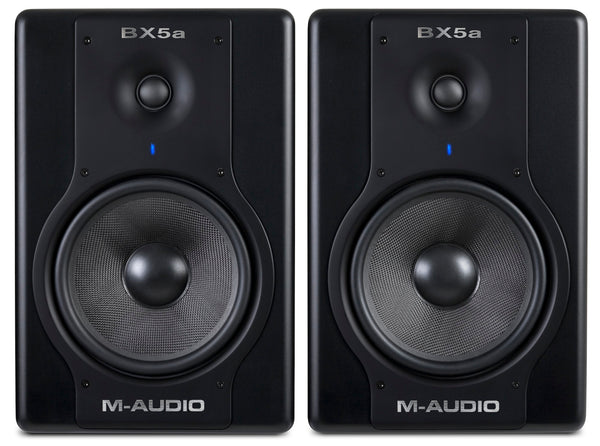 M-AUDIO BX5a スタジオモニタースピーカー M-Audio Studiophile BX5a Deluxe - Pair – Vintage King