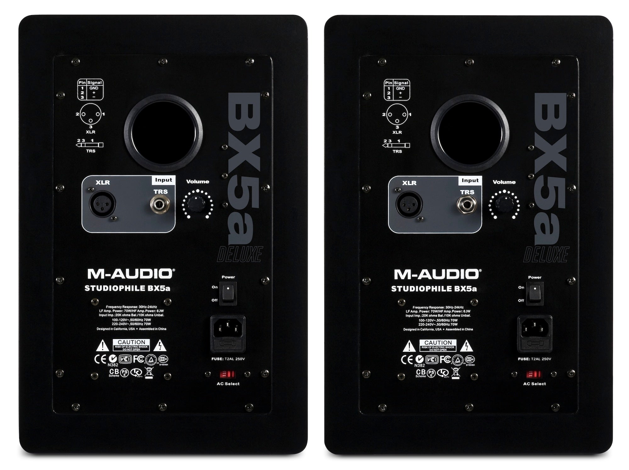 M-AUDIO BX5a スタジオモニタースピーカー M-Audio Studiophile BX5a Deluxe - Pair – Vintage King