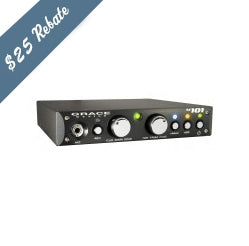 Grace Design m101 Single Channel Preamp/DI