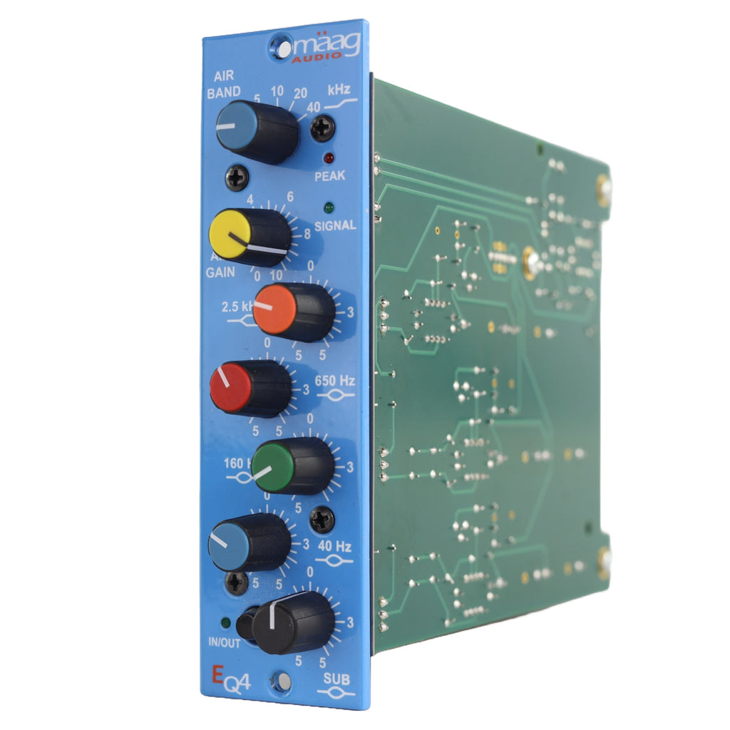 Maag Audio EQ4 500 Series 6-Band EQ #MA20422 (Used) 1