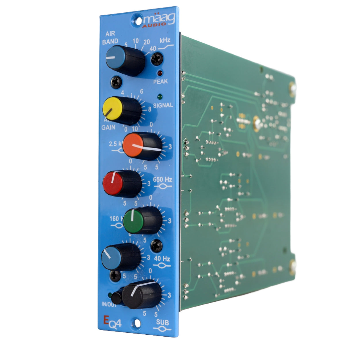 Maag Audio EQ4 500 Series 6-Band EQ #MA20424 (Used) 1