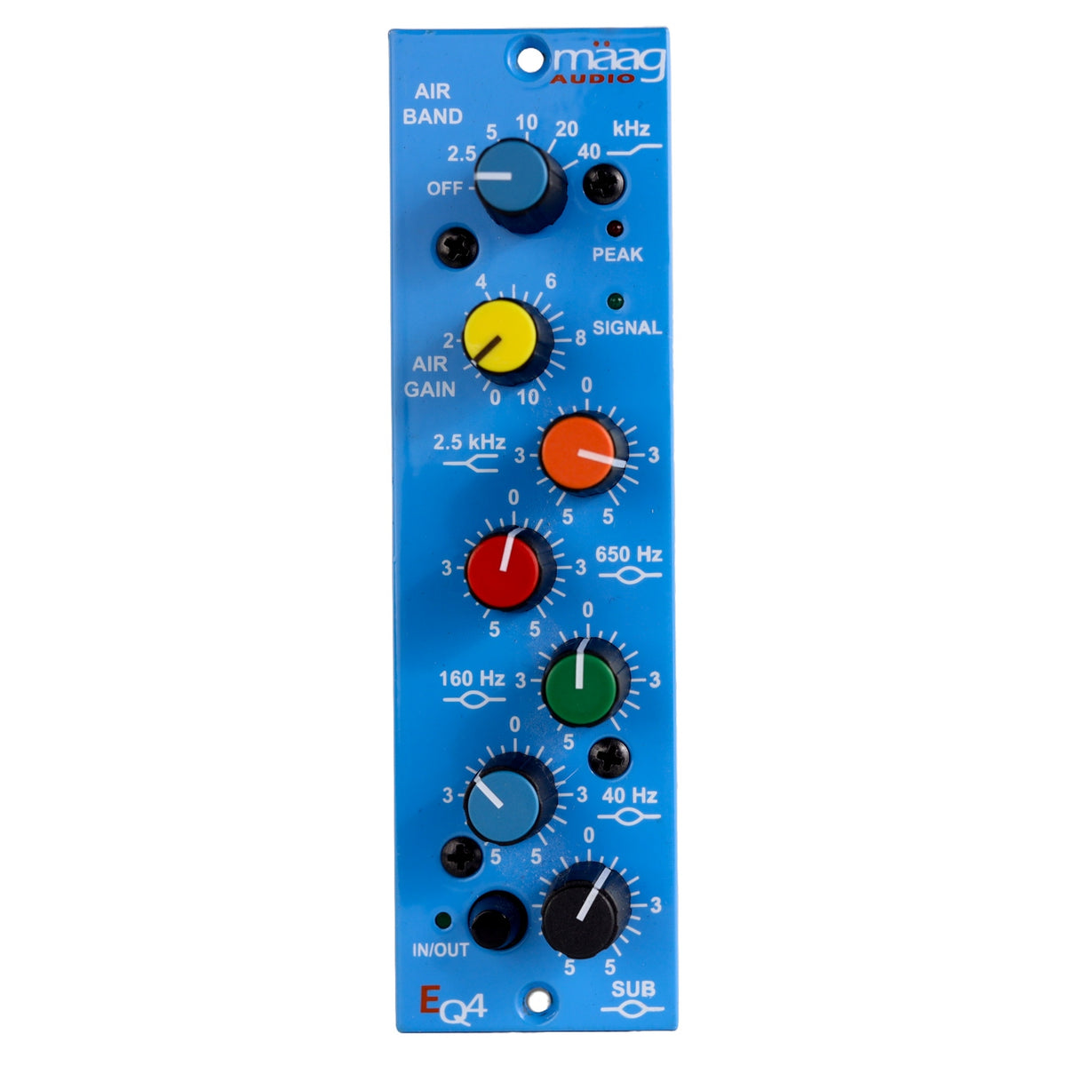 Maag Audio EQ4 500 Series 6-Band EQ #MA20424 (Used)
