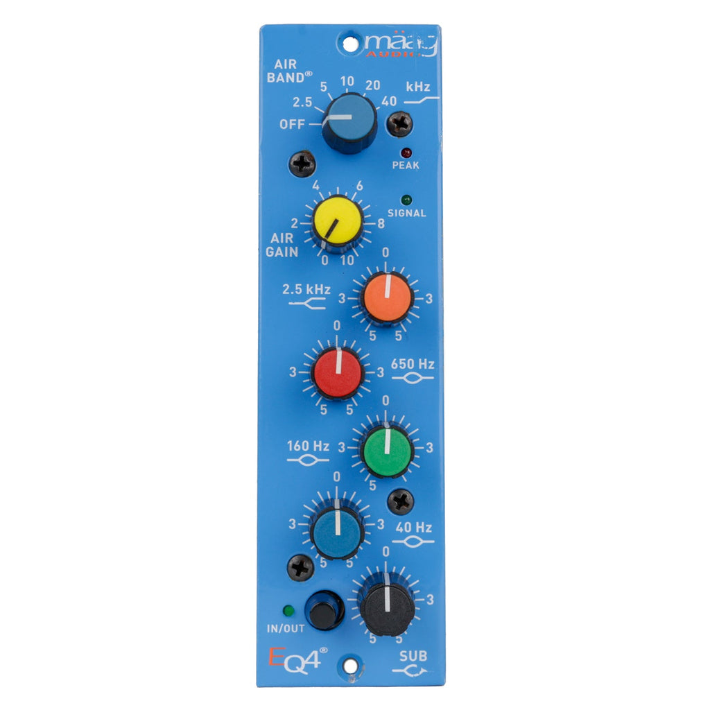 Maag Audio EQ4 500 Series 6-Band EQ #MA21772 (Used)