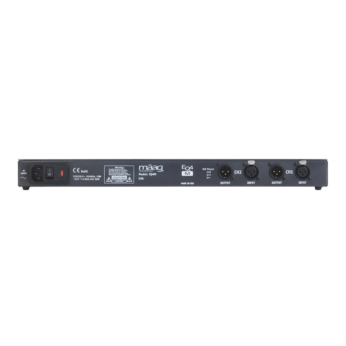 Maag Audio EQ4M Mastering Equalizer