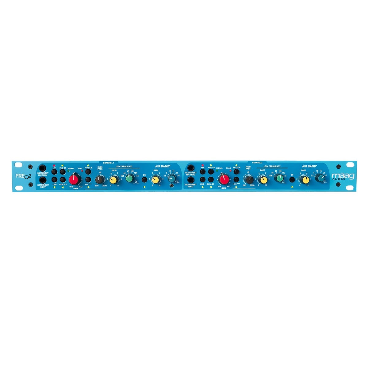 Maag Audio PREQ2 Dual Mic Preamp with EQ