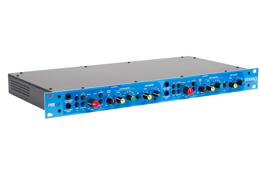 Maag Audio PREQ2 Dual Mic Preamp with EQ
