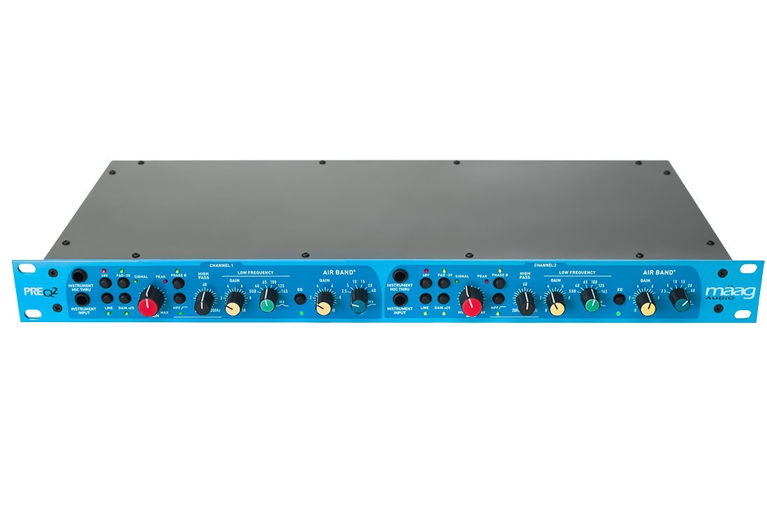 Maag Audio PREQ2 Dual Mic Preamp with EQ