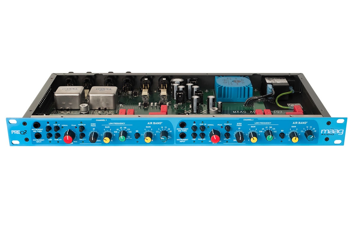 Maag Audio PREQ2 Dual Mic Preamp with EQ