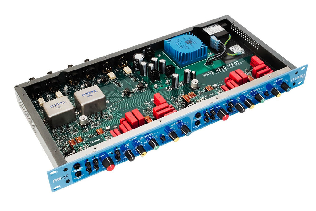 Maag Audio PREQ2 Dual Mic Preamp with EQ