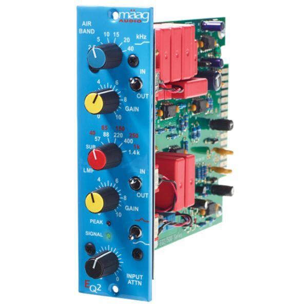 Maag Audio EQ2 500 Series 2-Band EQ
