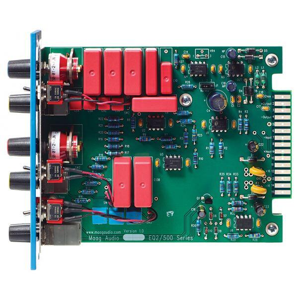 Maag Audio EQ2 500 Series 2-Band EQ