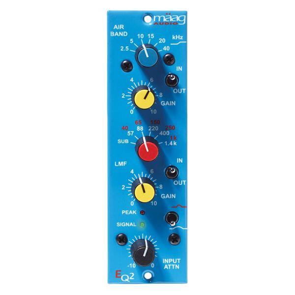 Maag Audio EQ2 500 Series 2-Band EQ
