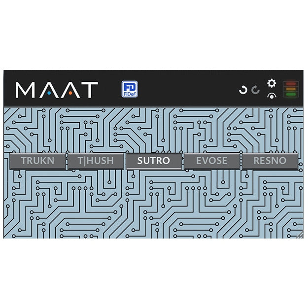 MAAT FiDef JENtwo Psychoacoustic Processor Plug-In - Electronic Delivery