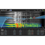 MAAT thEQblue6 Graphic Equalizer Plug-In with 6 Analog Modes - Electronic Delivery
