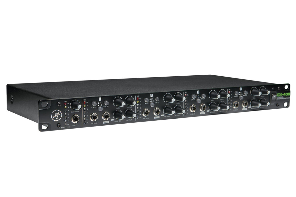 Mackie HM-400 4-Channel Headphone Amplifier (Demo Deal)
