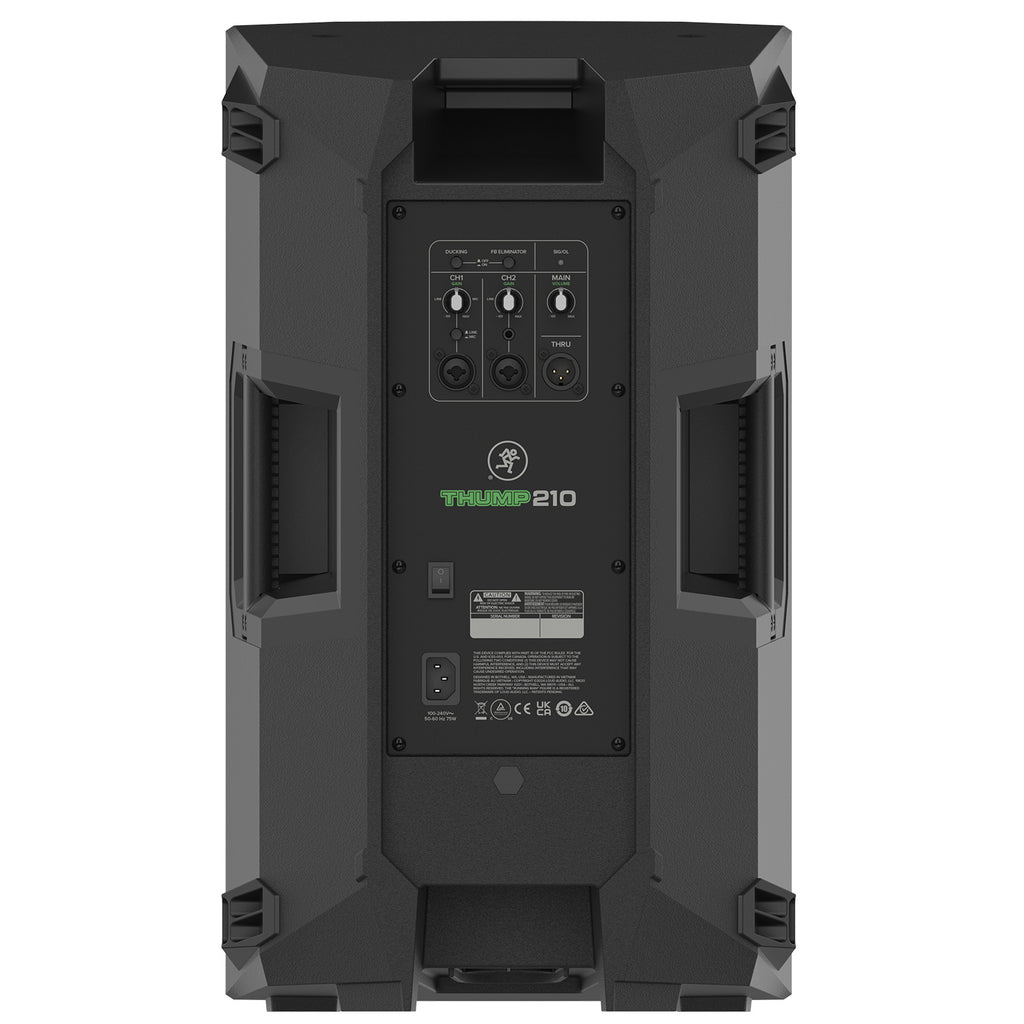 Mackie Thump210 10" 1400-Watt Compact Powered Loudspeaker - Single