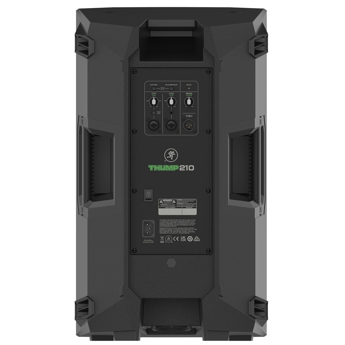 Mackie Thump210 10" 1400-Watt Compact Powered Loudspeaker - Single