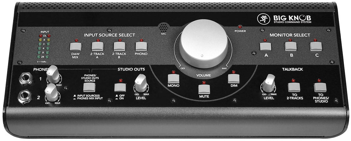 Mackie Big Knob – Vintage King