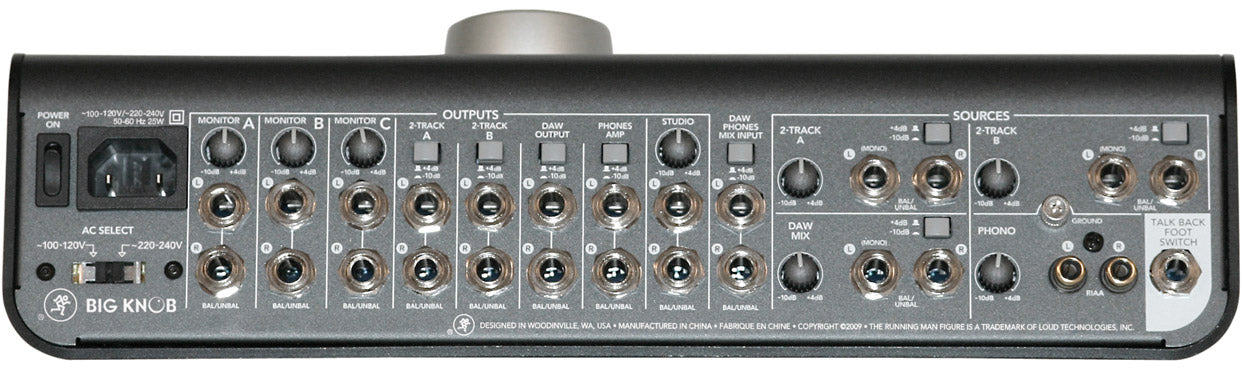 Mackie Big Knob – Vintage King
