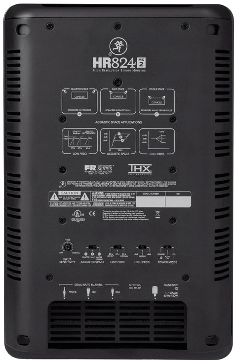 Mackie HR824MK2 - Single