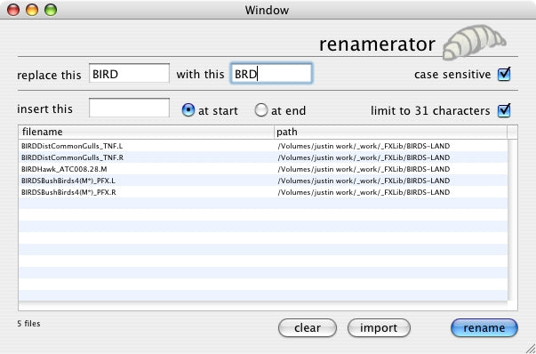 Maggot Software Renamerator - Electronic Delivery