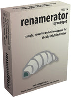 Maggot Software Renamerator - Electronic Delivery