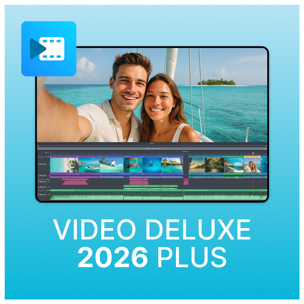Magix Video Deluxe 2026 Plus - Electronic Delivery