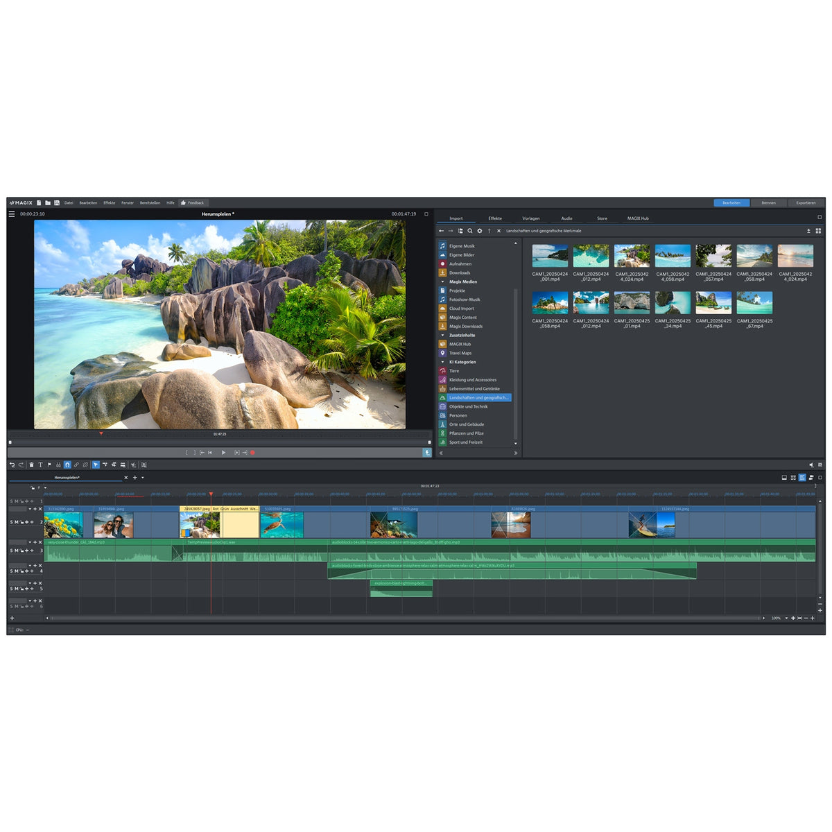 Magix Video Deluxe 2026 Plus - Electronic Delivery