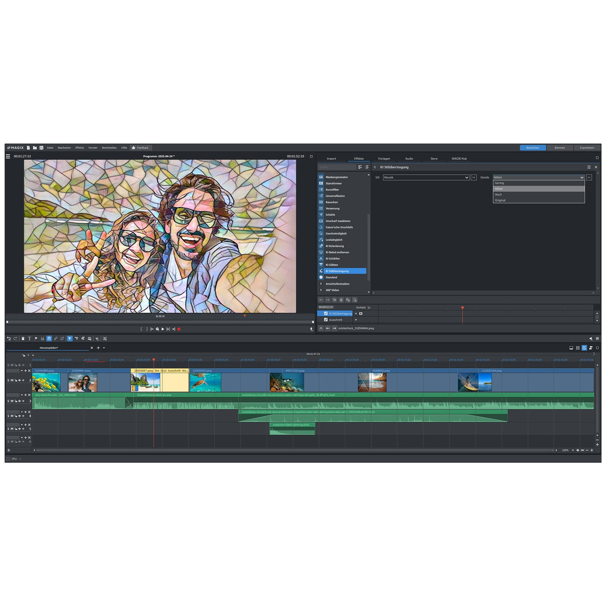 Magix Video Deluxe 2026 Plus - Electronic Delivery