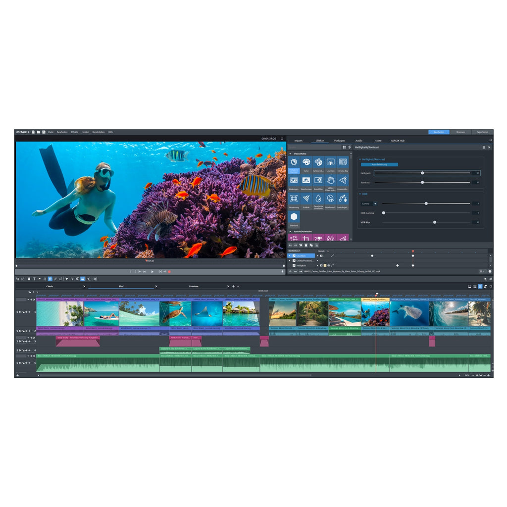 Magix Video Deluxe 2026 Premium - Electronic Delivery