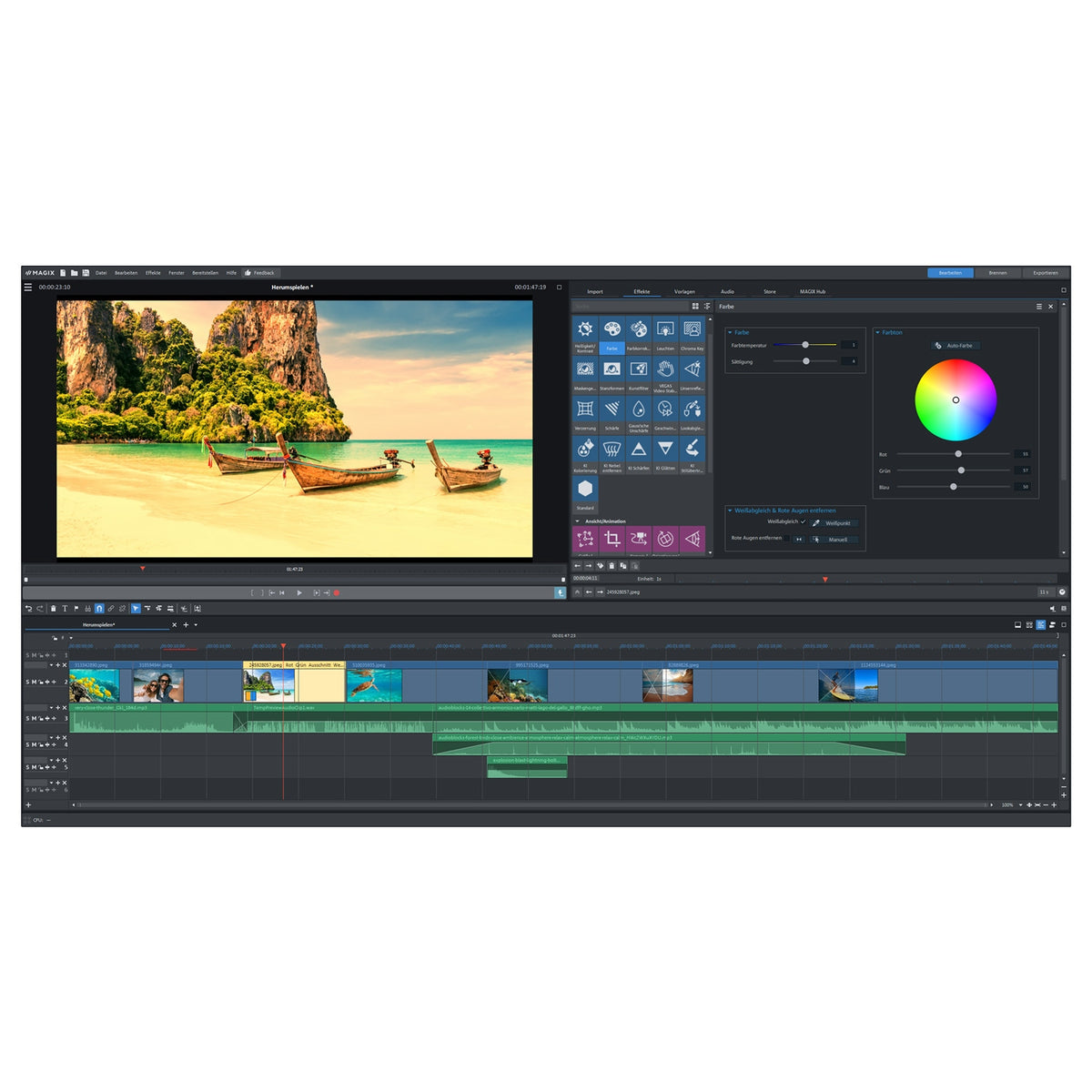Magix Video Deluxe 2026 Premium - Electronic Delivery