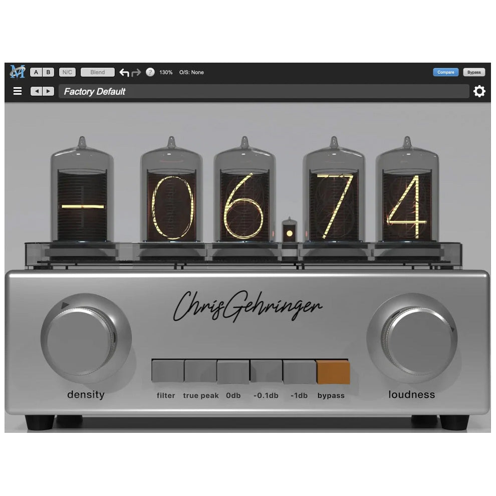 Make Believe Studios MB CGII Virtual Mastering Processor - Electronic Delivery