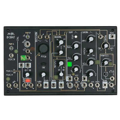Make Noise 0-Coast Semi-Modular Analog Desktop Synthesizer