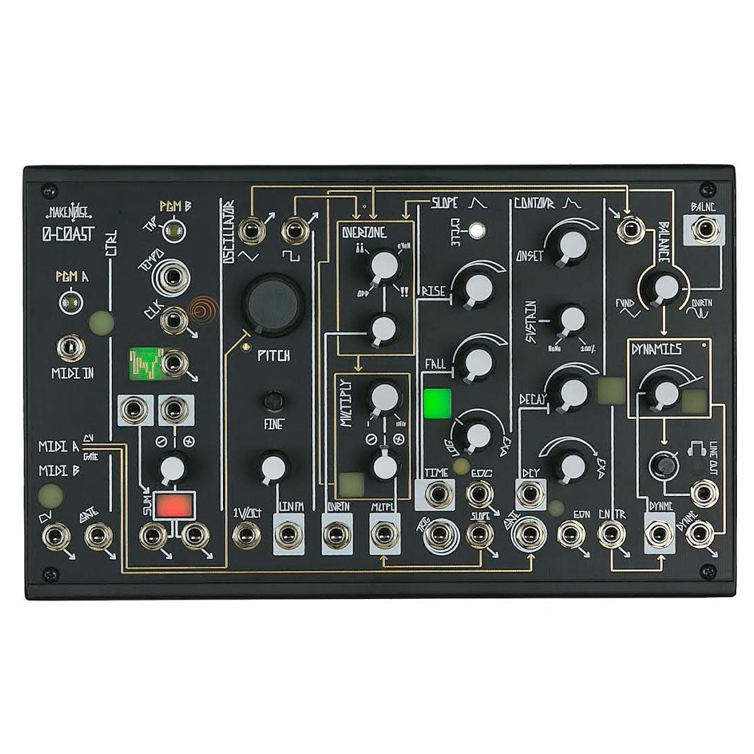 Make Noise 0-Coast and 0-CTRL Bundle with Free Patch Cables