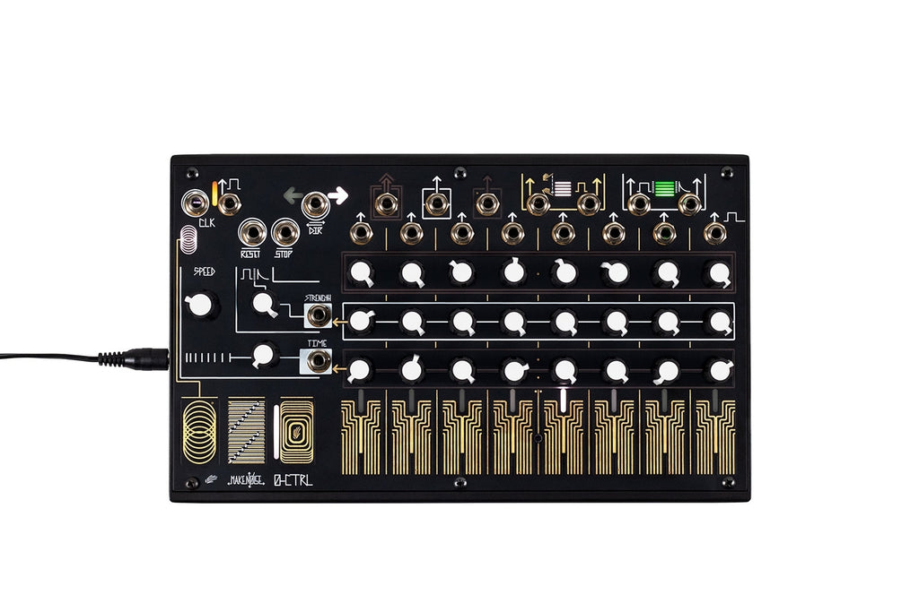 Make Noise 0-Coast and 0-CTRL Bundle with Free Patch Cables