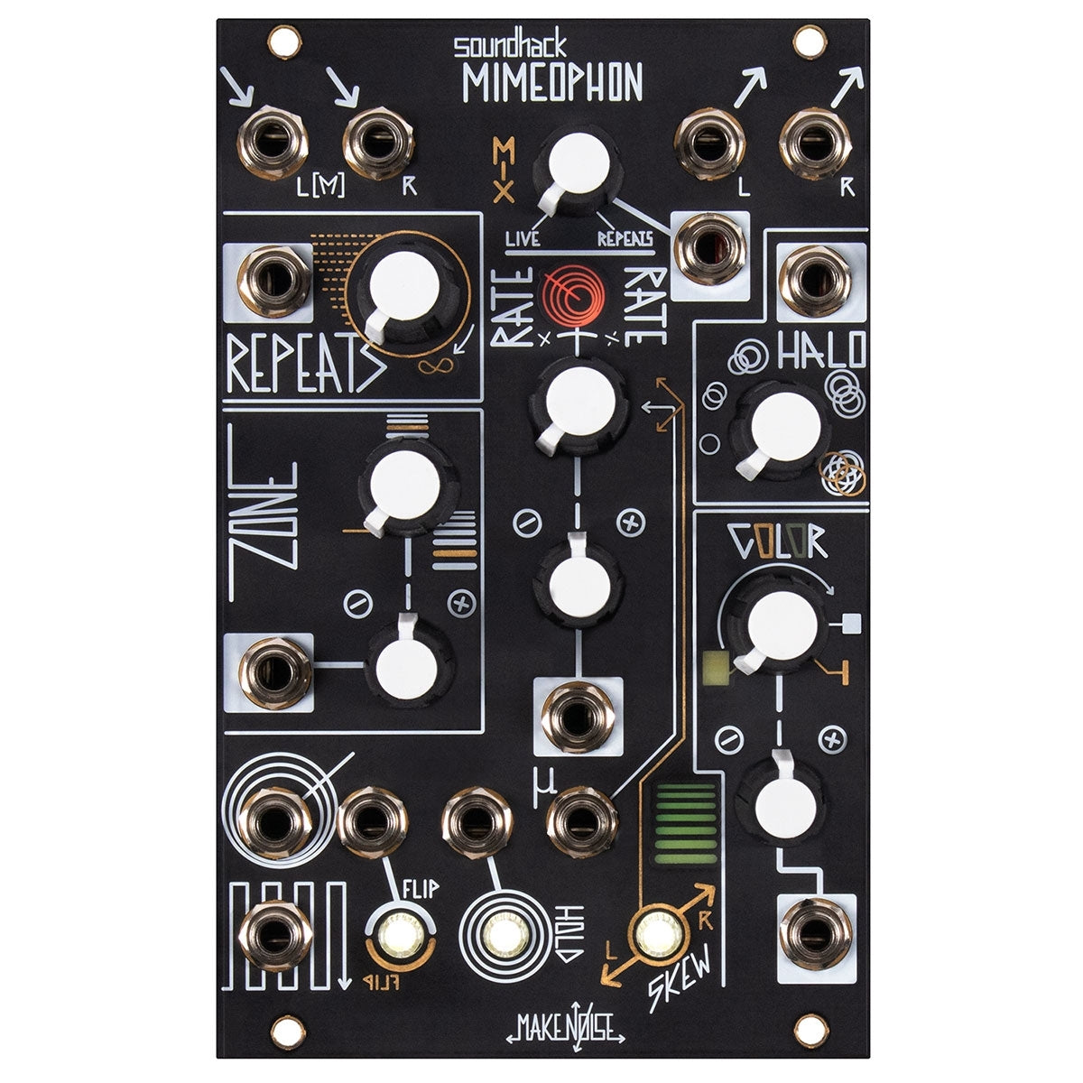 Make Noise Mimeophon Repeater Eurorack Module