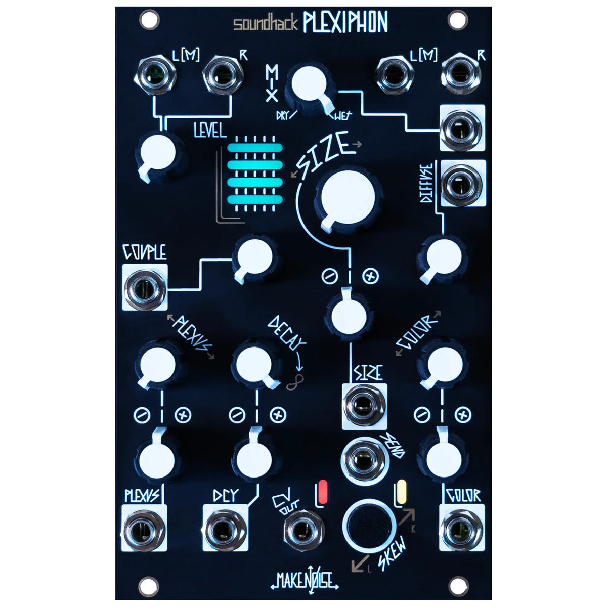 Make Noise Plexiphon Spatial Texturizer Module
