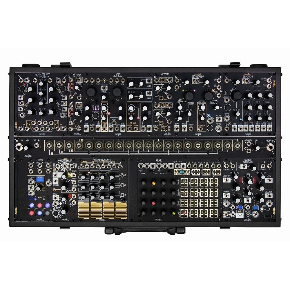 Make Noise Black and Gold Shared System Plus