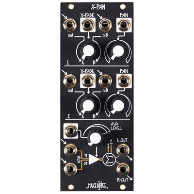 Make Noise X-Pan Voltage Controlled Stereo Mixer