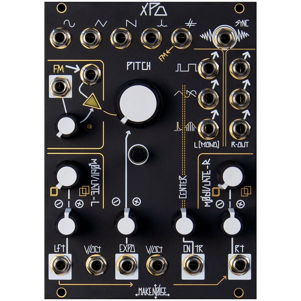 Make Noise XPO Stereo Prismatic Oscillator Eurorack Module