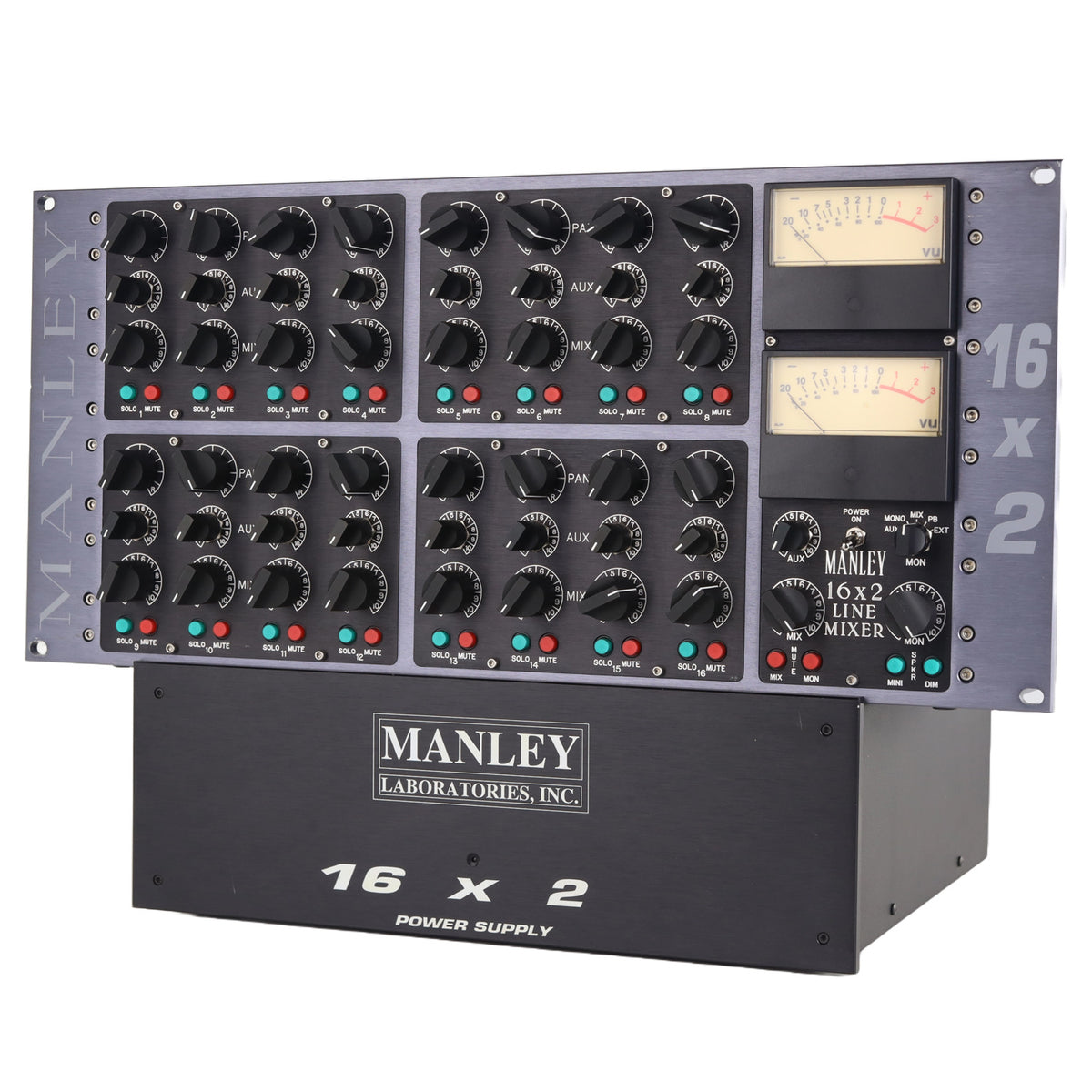 Manley 16x2 Line Mixer #M162L121 (Used) 1