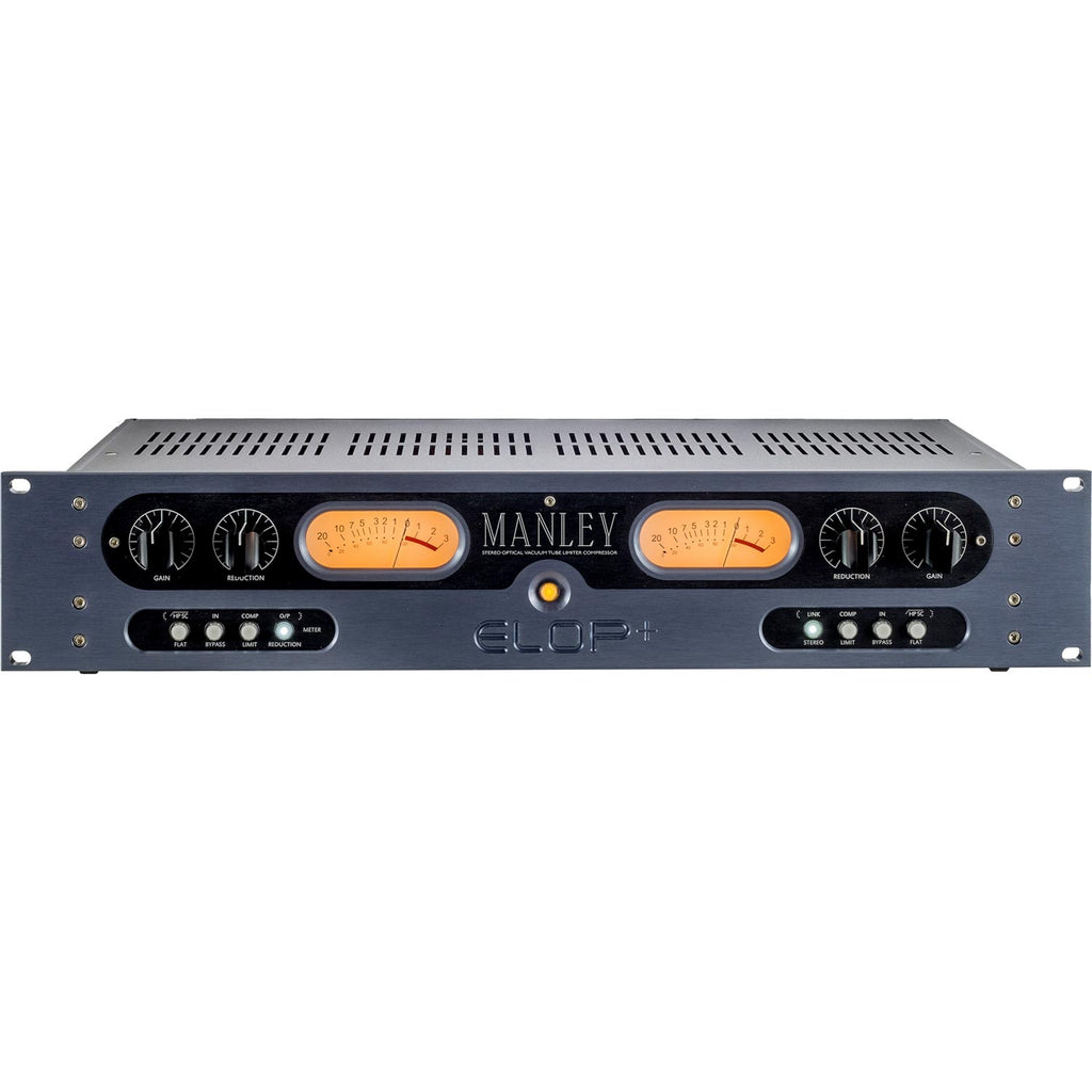 Manley Labs ELOP+ Front Panel