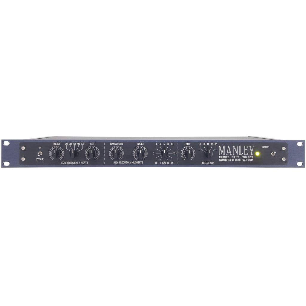 Manley Enhanced Pultec EQP-1A Mono Tube EQ