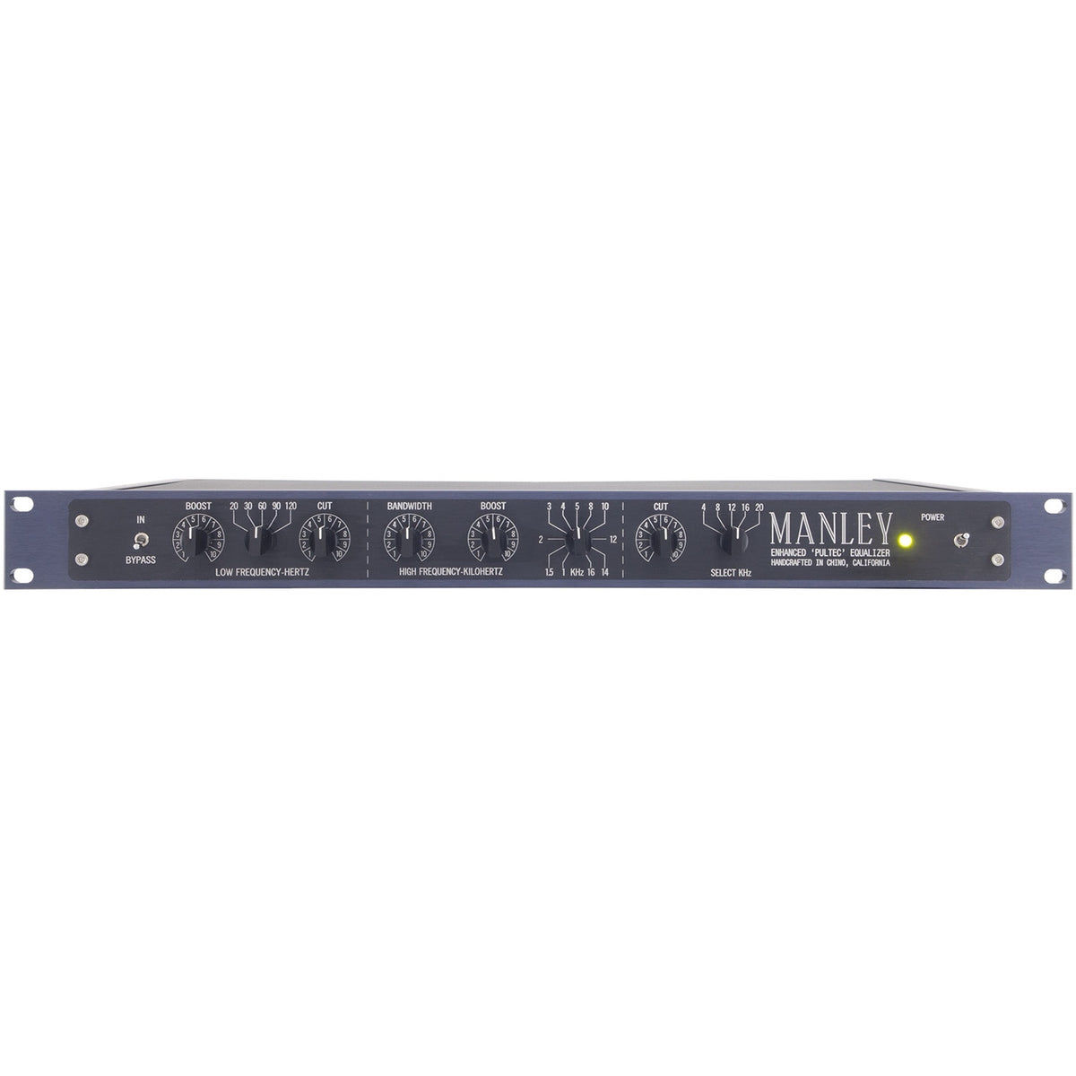 Manley Enhanced Pultec EQP-1A Mono Tube EQ
