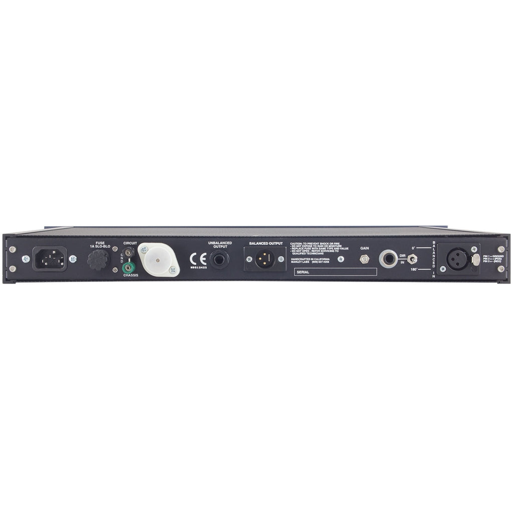 Manley Enhanced Pultec EQP-1A Mono Tube EQ
