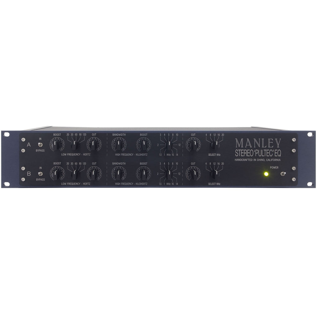 Manley Enhanced Pultec EQP-1A Stereo Tube EQ