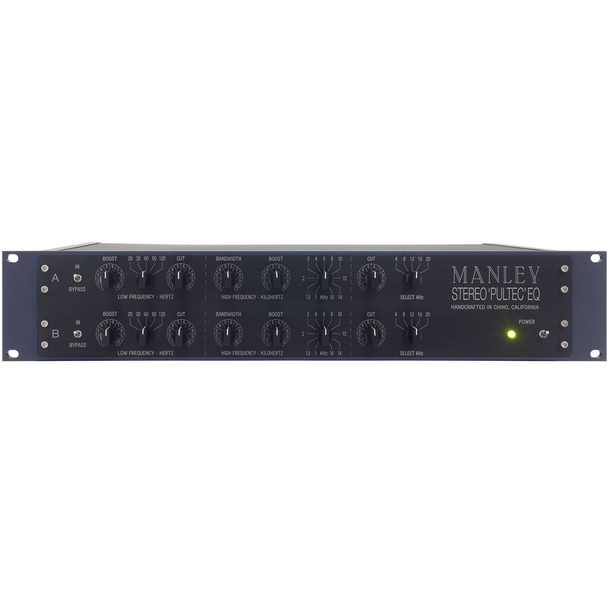 Manley Enhanced Pultec EQP-1A Stereo Tube EQ