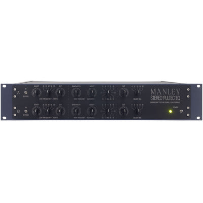 Manley Enhanced Pultec EQP-1A Stereo Tube EQ