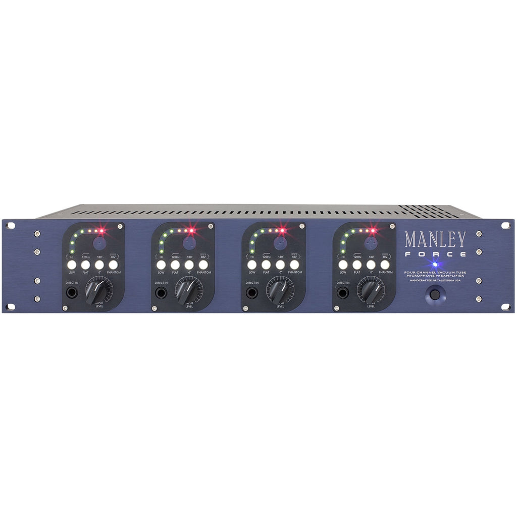 Manley Labs Force 4-Channel Microphone Preamp