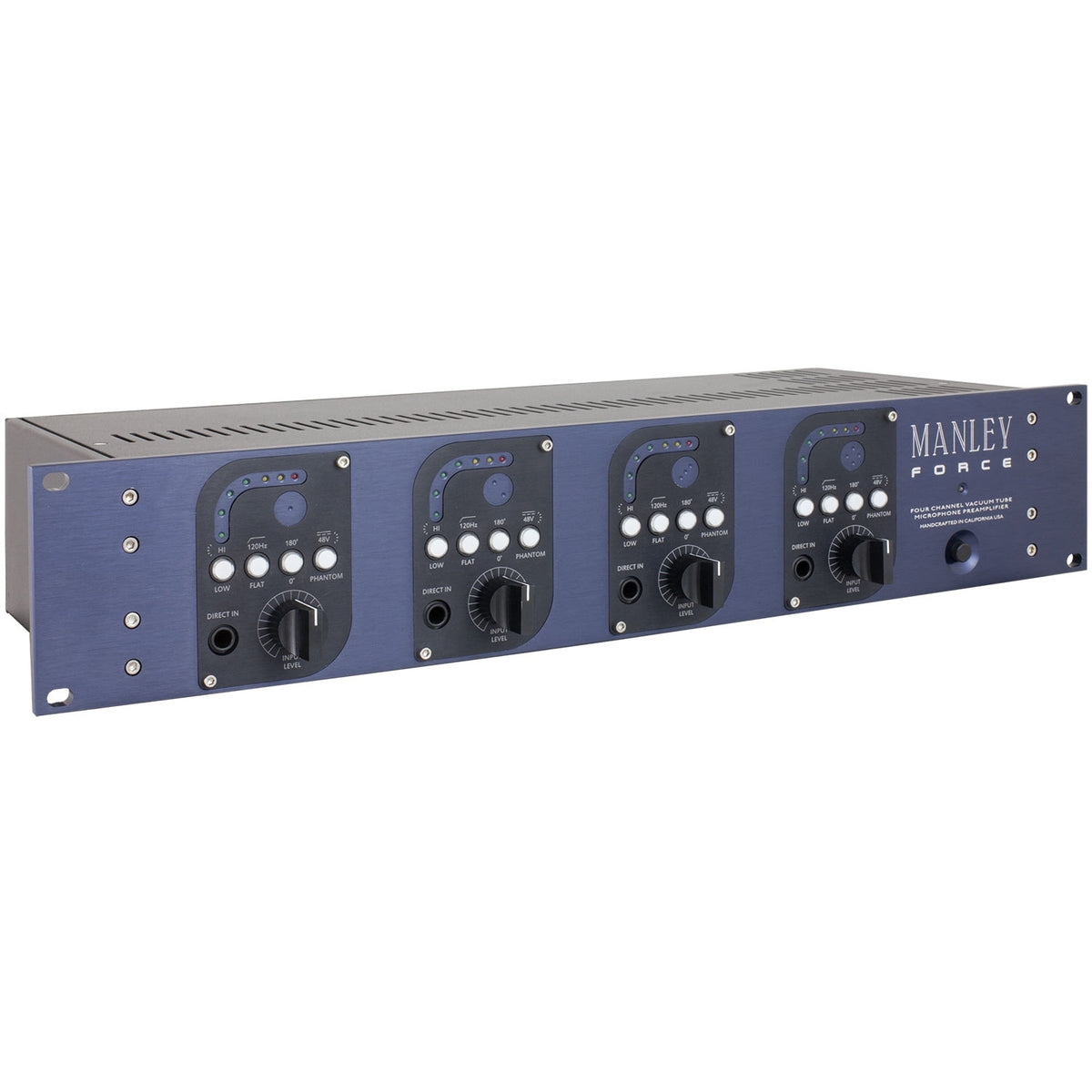 Manley Labs Force 4-Channel Microphone Preamp